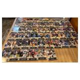 56 CARD SET 2007 PRESTIGE PLAYERS CARDS-  NFL