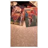 2 SPIRT FLEX 1995 NFL CARDS ERVINS AND HARPER