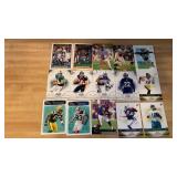 15 MIXED NFL FOOTBALL CARDS