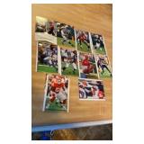 10 2007 UPPER DECK NFL PLAYERS CARDS