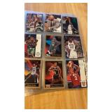 9 SKY BOX NBA PLAYERS CARDS