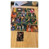 21 SKYBOX NBA PLAYERS CARDS