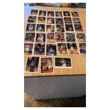 33 TOPPS NBA PLAYERS BASKETBALL CARDS