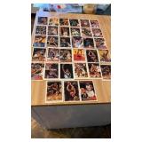 33 TOPPS NBA CARDS