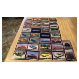34 MUSCLE CARS - CARDS