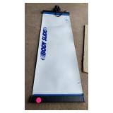 BODY  SLIDE WORK OUT MAT WITH BOOTIES