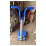 WAGAN TECH STAIR STEPPER WITH MONITOR