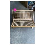 WOODEN DRYING RACK