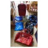 PURSES, TOTE BAGS, BACK PACKS AND ESSENTIALS