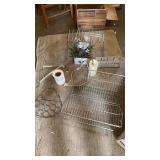 METAL RACKS, DECORATIVE PIECES, BRACKET , CANDLE