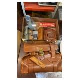 ANSCO VINTAGE CAMERA WITH ALL THE ATTACHMENTS AND