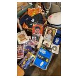 ASSORTMENT OF ITEMS INCLUDING DEW CAP,