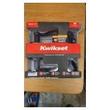 NEW IN BOX KWIKSET SECURITY DOOR HANDLES
