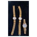 3 PREMIER DESIGN WATCHES