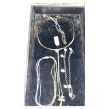 5 EXQUISITE PREMIER JEWELRY NECKLACES