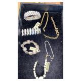 6 DRESSY PREMIER DESIGN BRACELETS