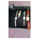 5 LADIES PREMIER JEWELRY WATCHES