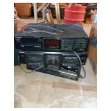 PIONEER TAPE DECK, DISC PLAYER SONY