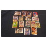 16 NOLAN RYAN BASEBALL CARDS