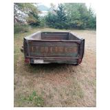 HOMEMADE VINTAGE STUDEBAKER TRUCK BED/UTILITY