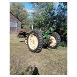 1954 JOHN DEERE 50 POWR-TROL, WITH