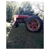 FARMALL MODEL H, SERIAL# FBH245552, 540 PTO, RUNS