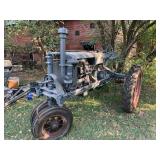 1934(?) FARMALL F-20 TRACTOR, NEW RUBBER,