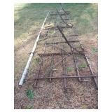 3 SECTION DRAG HARROW