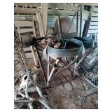 BUZZ SAW, COMPLETE WITH BLADE AND BELT