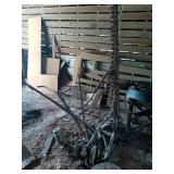 SICKLE MOWER WITH 7 FT BAR