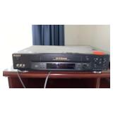SONY DVD PLAYER WITH REMOTE