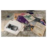 OVER 50 PIECES OF VINTAGE SHEET MUSIC