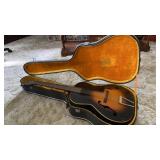 KALAMAZOO 6 STRING GUITAR- WITH CASE