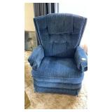 LAZY BOY SWIVEL ROCKER, MINT CONDITION