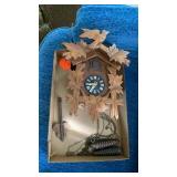 GERMAN CUCKOO CLOCK- COMPLETE IN GOOD SHAPE