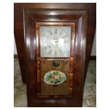 VINTAGE CLOCK, NOT WORKING, NO WEIGHTS