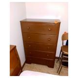 CHEST OF DRAWERS, 4