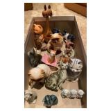 CAT FIGURINES