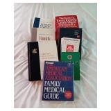 8 MEDICAL RELATED BOOKS