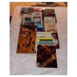 SEVERAL NATURE BOOKS