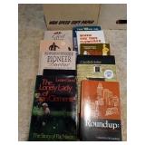 SEVERAL READING BOOKS