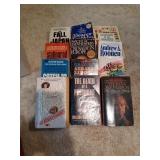 BOX OF PAPERBACK BOOKS