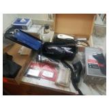 ELECTRIC AND HAND SHAVERS, RAZOR BLADES AND HAIR