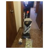 ORECK VACUUM AND BAGS, NO RINSE FLOOR CLEANER