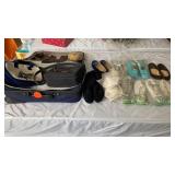 ROLLING SUITCASE BY AMERICAN TOURISTER, BAGS,