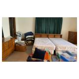 3 PIECE BEDROOM SET- KING SIZE OR 2 TWINS,