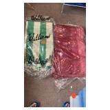 2 WOOL FULL SIZE BLANKETS JUST BACK FROM CLEANERS