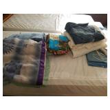 HEATING PAD, TWIN MATTRESS COVERS,  LAP BLANKET,