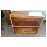 2 SHELF LITTLE CABINET- 22 BY 25 IN