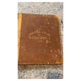 1885 OFFICIAL ATLAS OF NEBRASKA